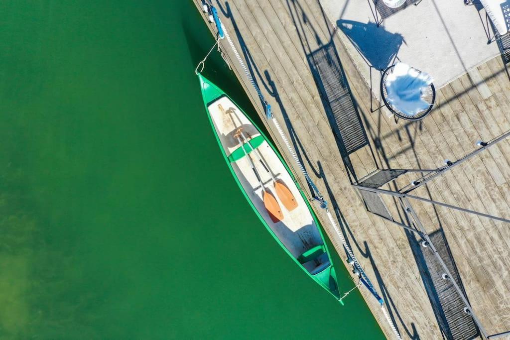 ברטיסלאבה Ocarujuci Houseboat Na Dunaji מראה חיצוני תמונה